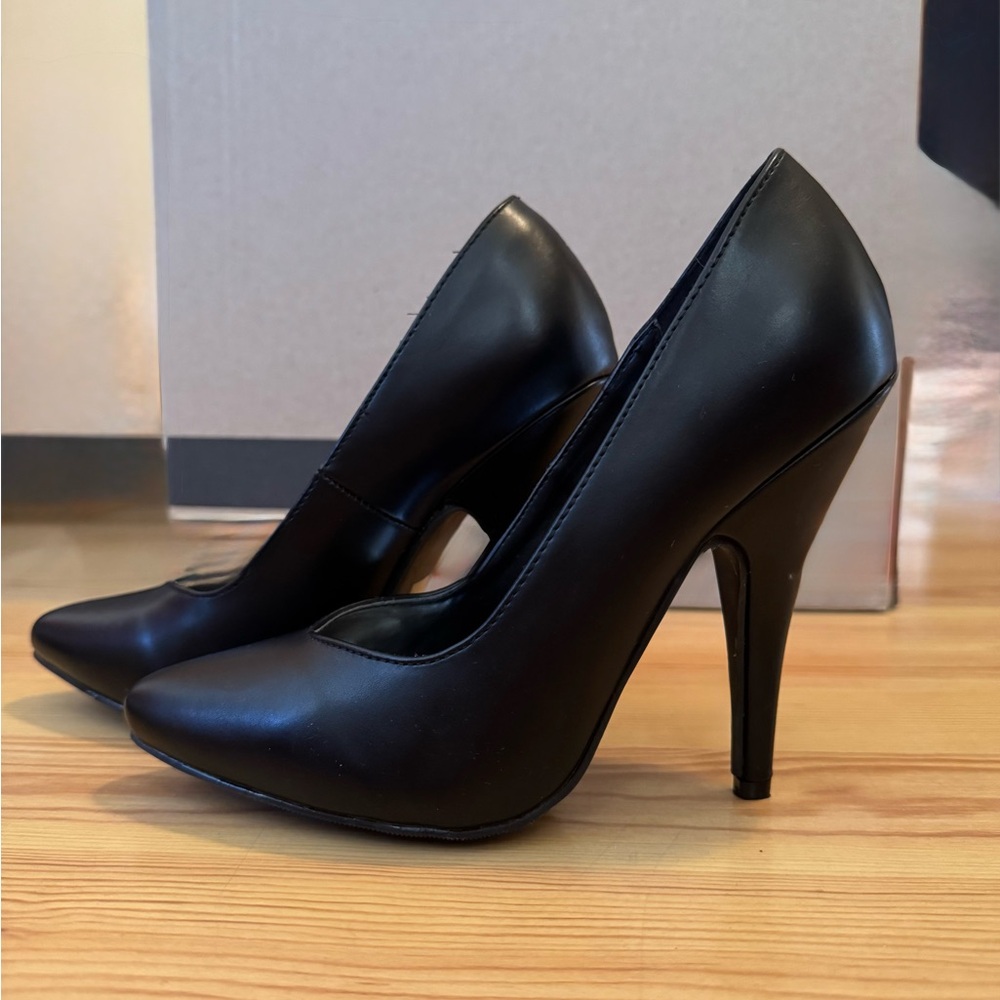 Elegant Black Women's Heels